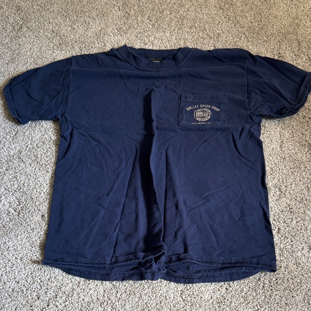 Harley-Davidson Men's Classic Navy Tee